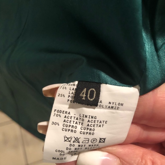 RARE Etro abstract print wool jacket - Picture 8 of 12